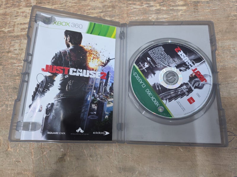 Just Cause 2 – Xbox 360 Classics Carousel 3