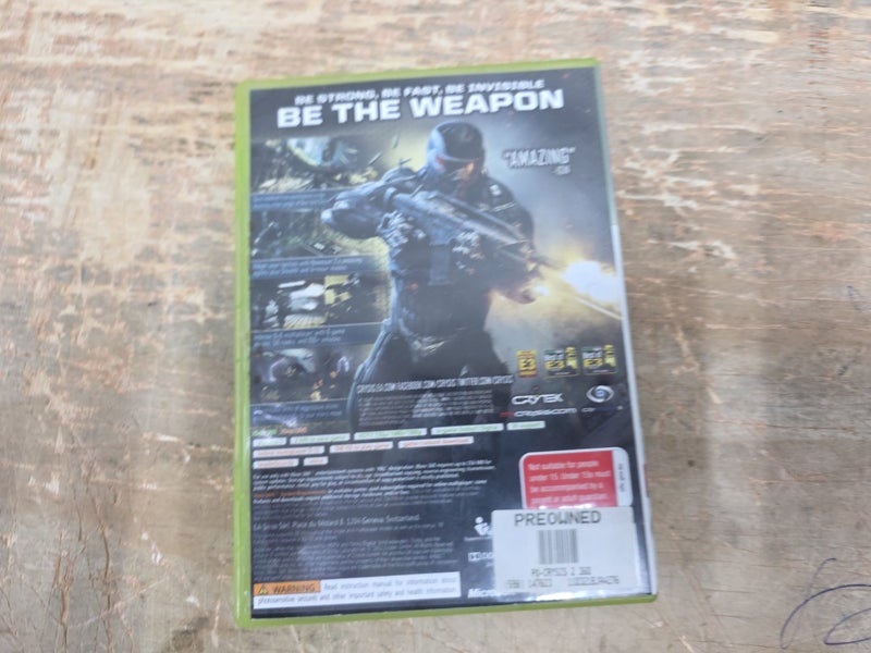 Crysis 2 – Xbox 360 Carousel 3