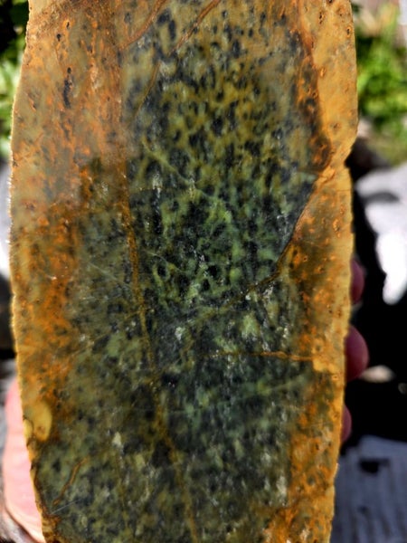 Greenstone slab Carousel 7