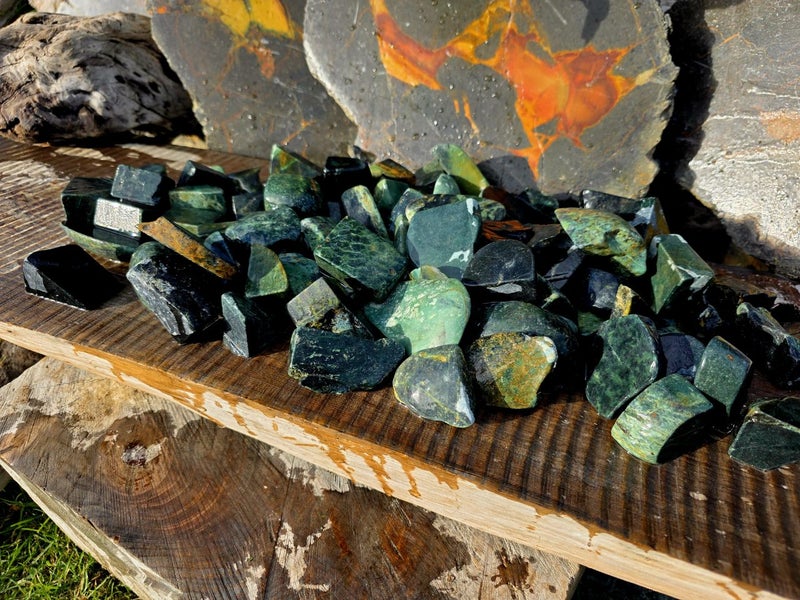 Greenstone tumbles Carousel 2