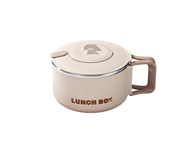 304 Stainless Steel Drainable Heatable Microwaveable Lunch Box Carousel 1