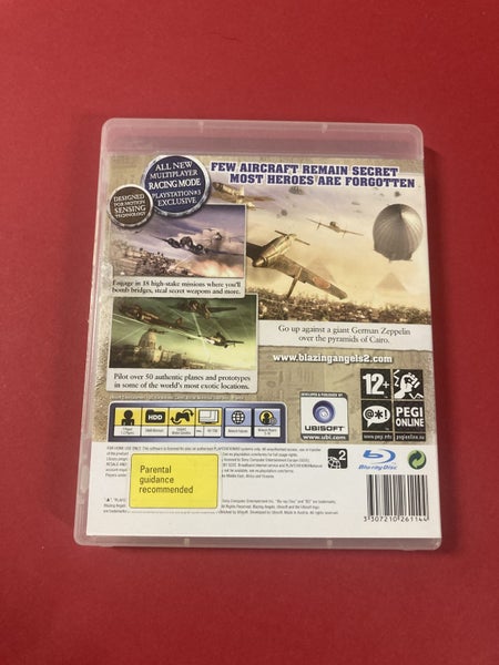 Blazing Angels 2 (PS3) Carousel 2