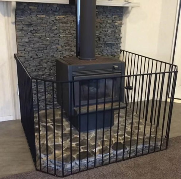 Custom made fire guards Carousel 2