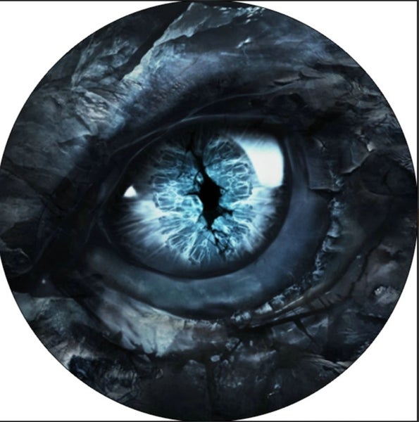 COASTERS GLASS- DESIGN- DRAGON EYE- GIFTS UNDER $20 Carousel 2
