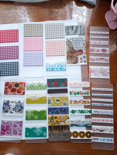 washi tapes Carousel 1