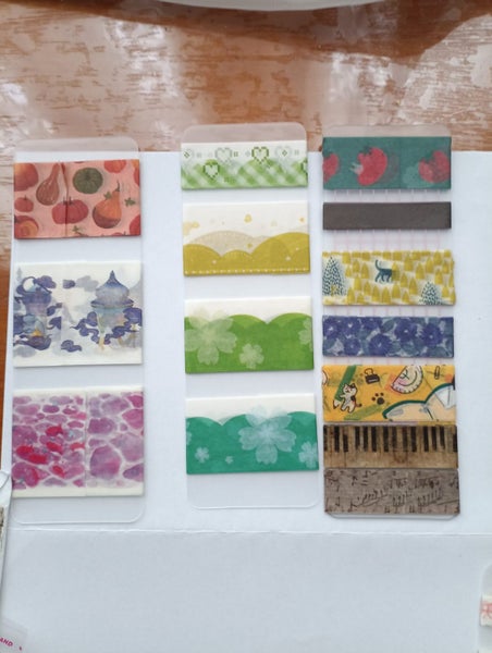 washi tapes Carousel 4