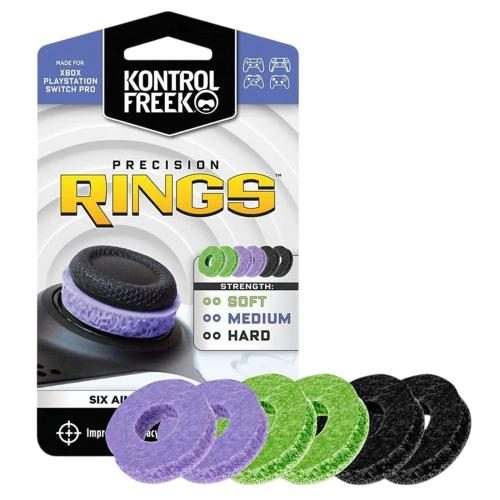 KONTROLFREEK 4005-MIX Precision Rings Mixed [4005-MIX] Carousel 1