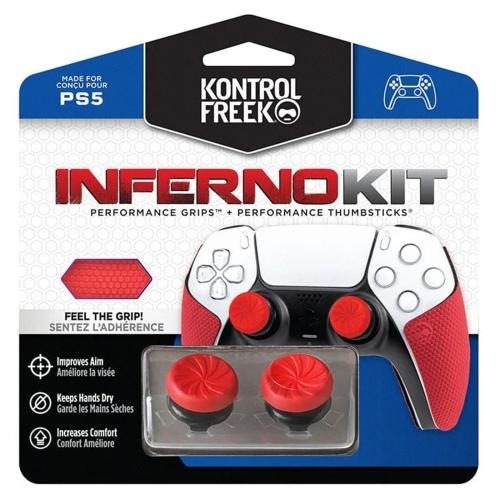 KONTROLFREEK PK-2040-PS5 Performance Inferno Kit for PlayStation5 [PK-2040-PS5] Carousel 1