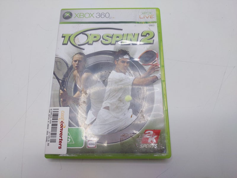 Top Spin 2 – Xbox 360 Carousel 1