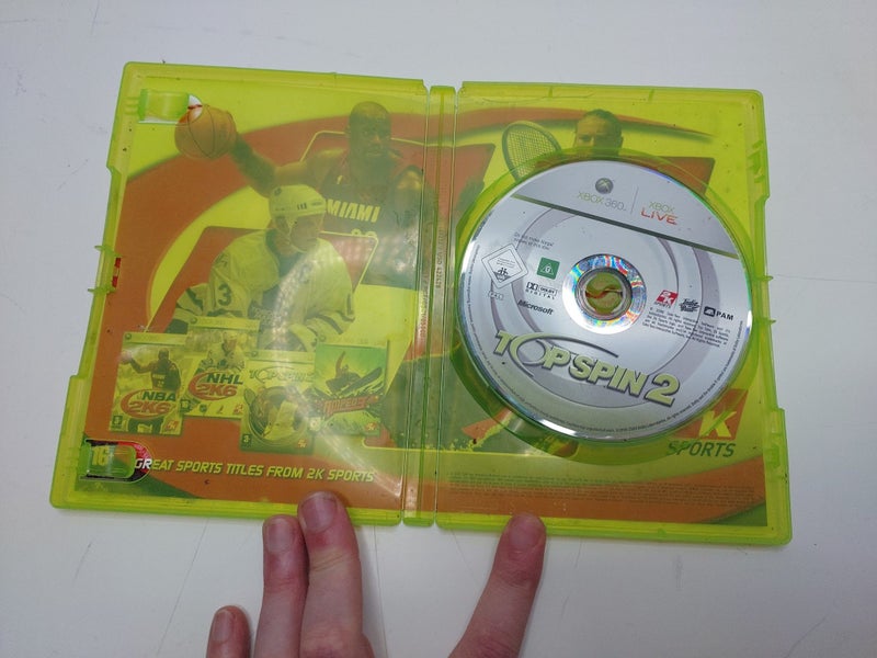 Top Spin 2 – Xbox 360 Carousel 3