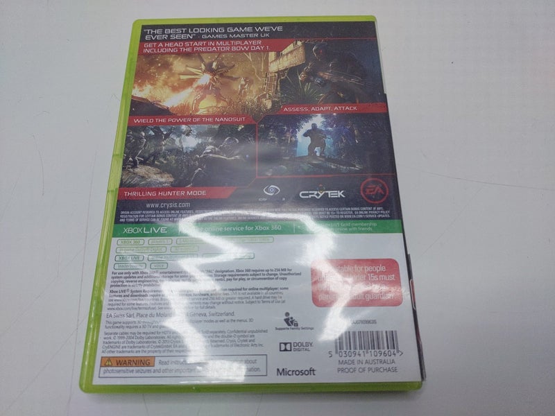 Crysis 3 Hunter Edition – Xbox 360 Carousel 2