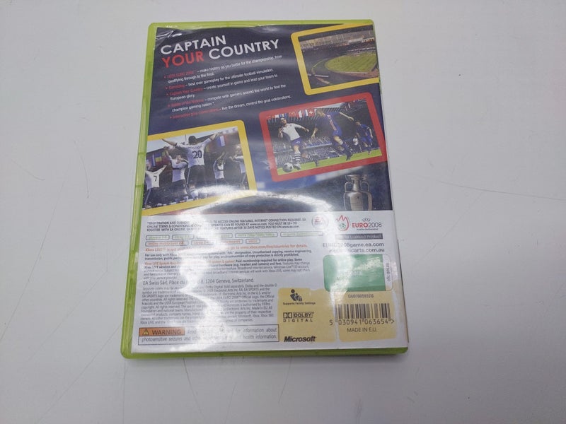 UEFA Euro 2008 – Xbox 360 Carousel 2