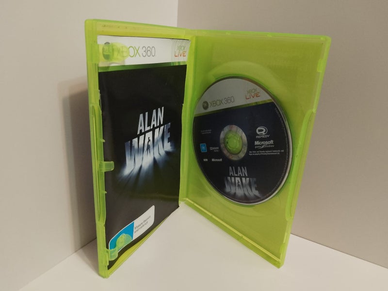 Xbox 360 Game - Alan Wake Carousel 2