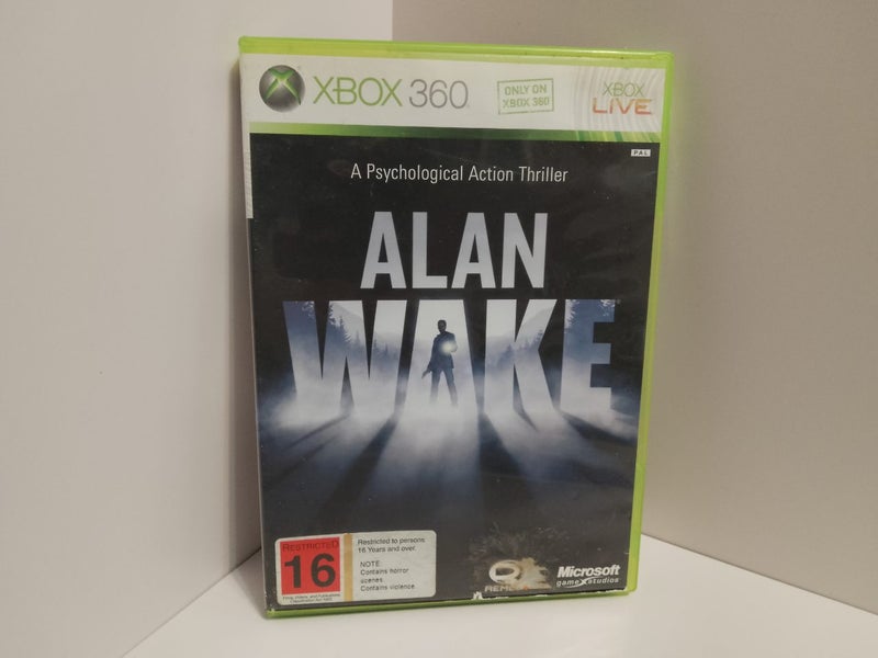 Xbox 360 Game - Alan Wake Carousel 1