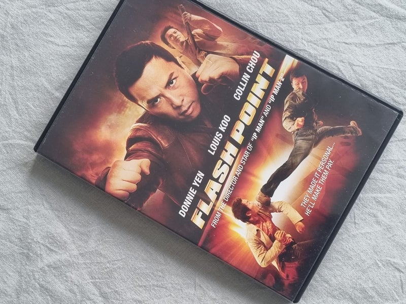 Flash Point (Donnie Yen / Louis Koo / Collin Chou) DVD :)
