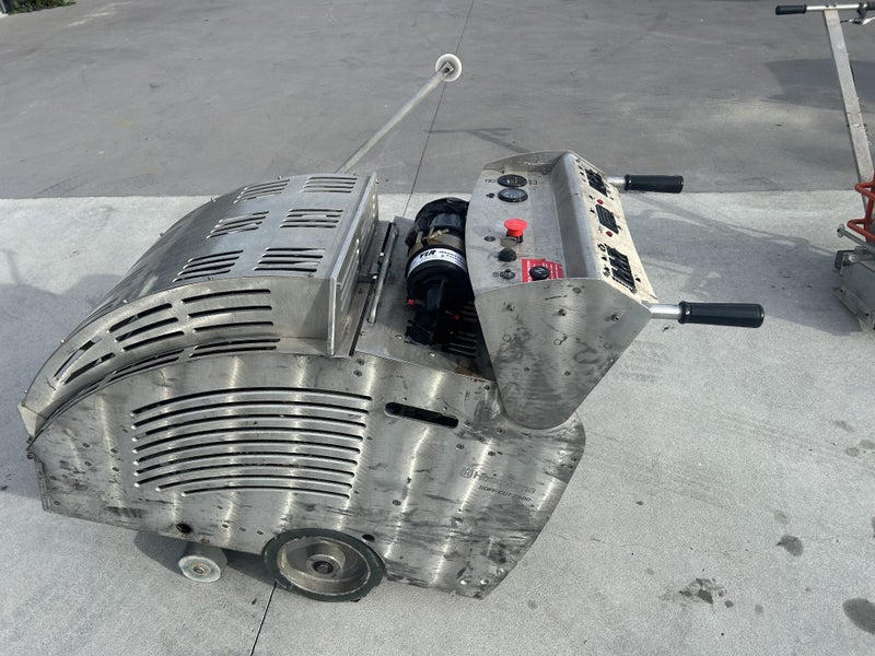 Concrete saw Carousel 2