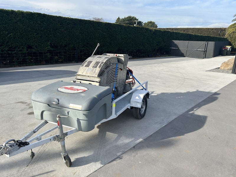 Concrete saw Carousel 1