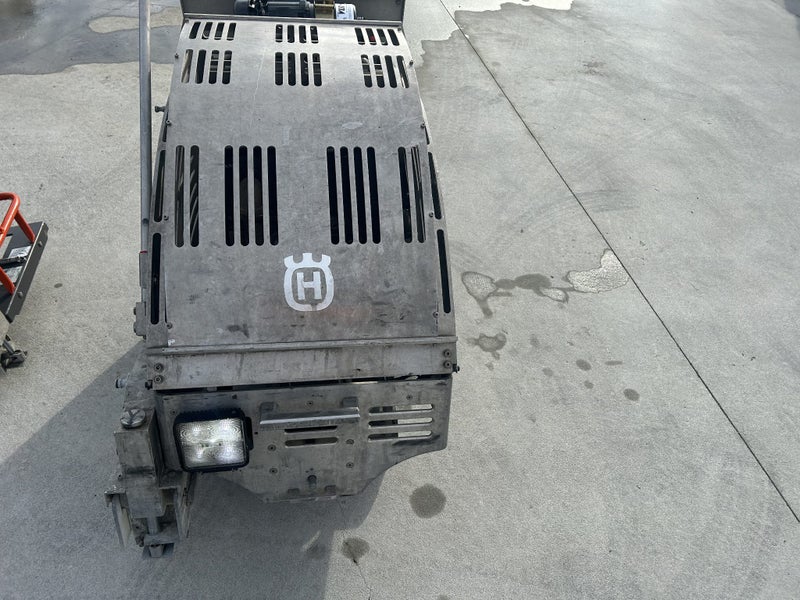 Concrete saw Carousel 6