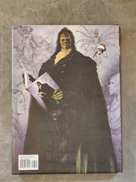 Hardcover Edition. "Shadowline' The Art of Iain McCaig. As New Condition. Rare. Carousel 2