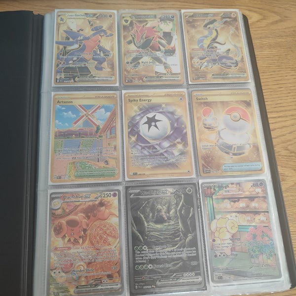 Pokemon Cards and folder Carousel 2