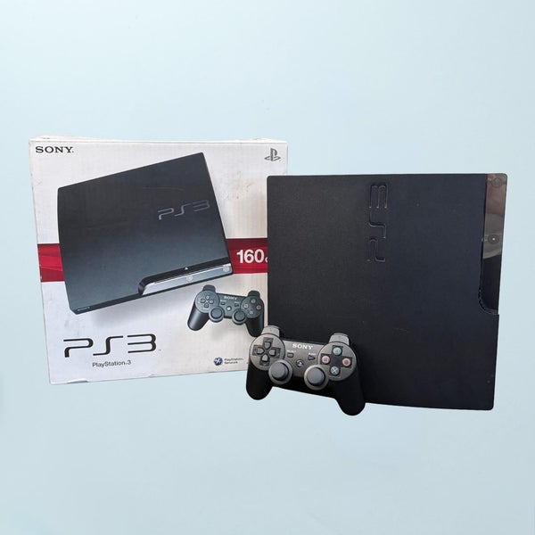 PlayStation 3 Slim Console - 160GB (Boxed) Carousel 1