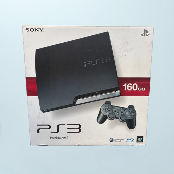 PlayStation 3 Slim Console - 160GB (Boxed) Carousel 2