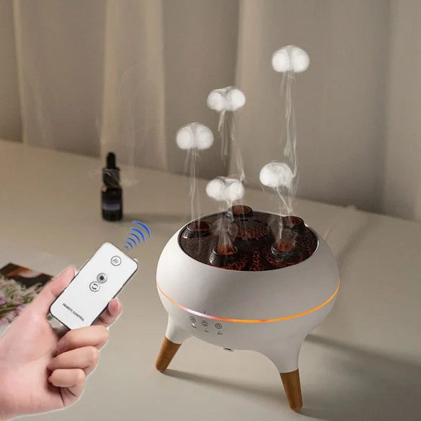 DESAFIONA Jellyfish Essential Oil Humidifier Carousel 2