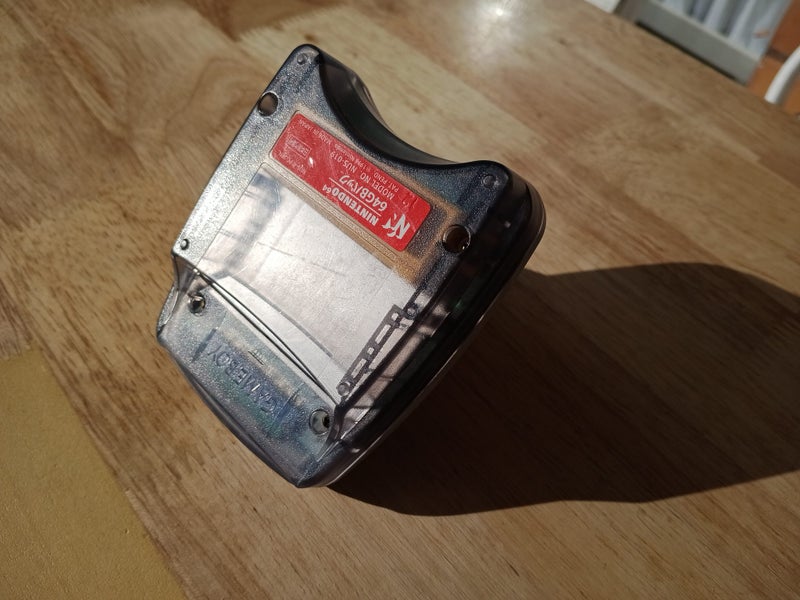 N64 Transfer Pak Carousel 2