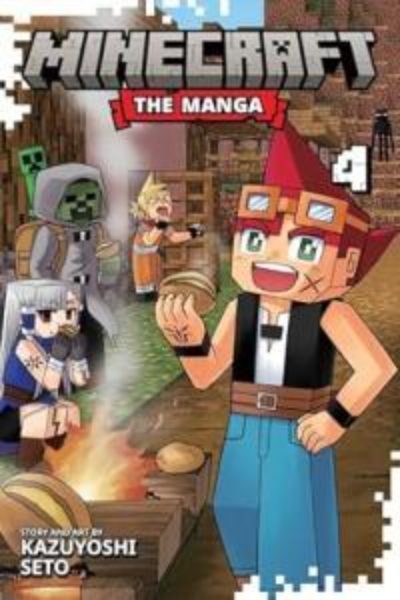 Minecraft: The Manga, Vol. 4: Volume 4 Carousel 1