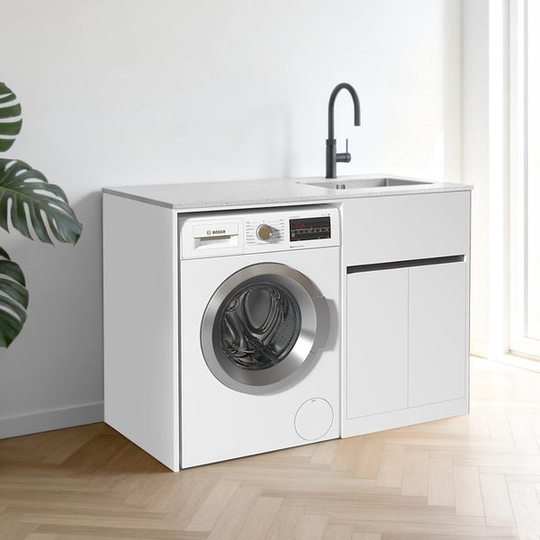 Laundry Tub with Sink 1200mm Carousel 2