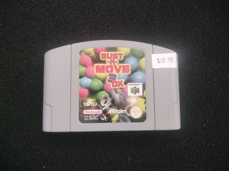 Bust a Move 3 N64 Carousel 1