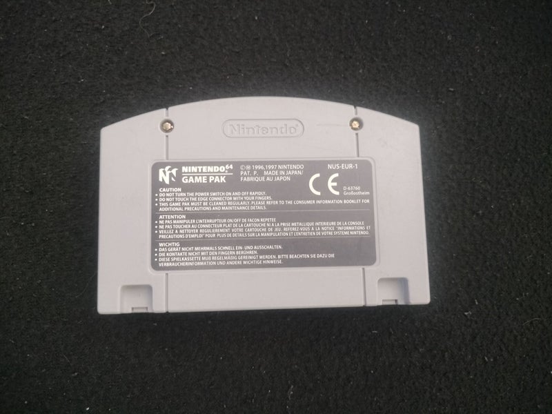 Bust a Move 3 N64 Carousel 2