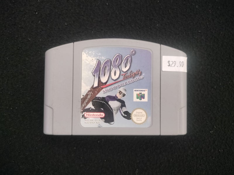 1080 Snowboarding N64 Carousel 1