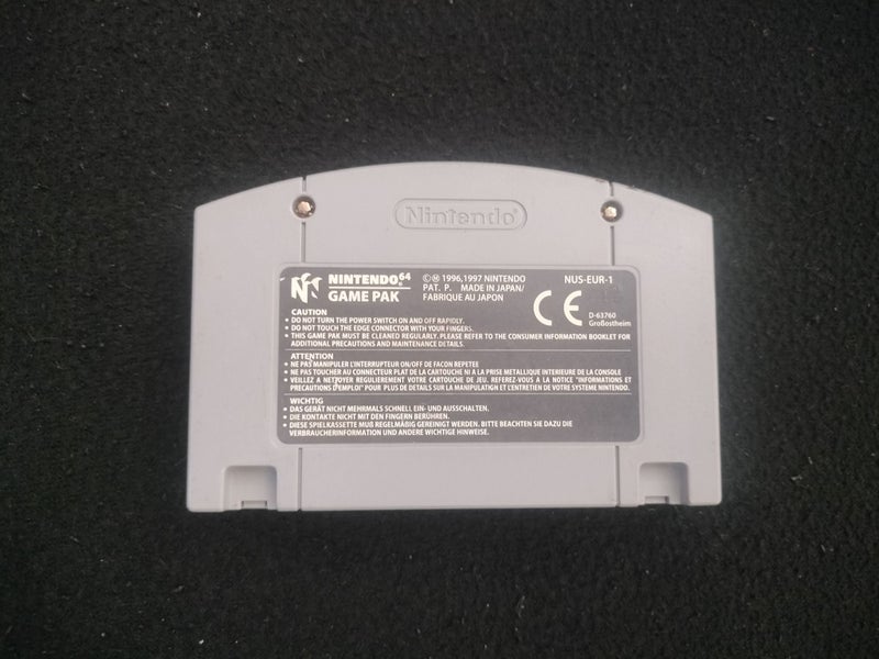 1080 Snowboarding N64 Carousel 2