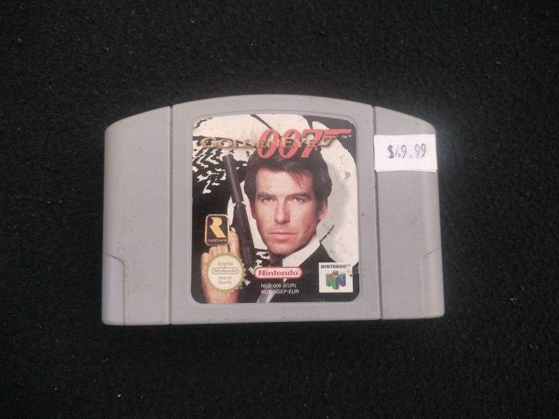 Goldeneye N64 Carousel 1