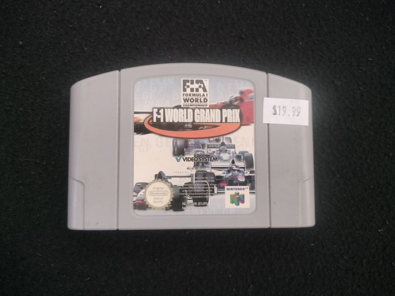 F1 Grand Prix N64 Carousel 1