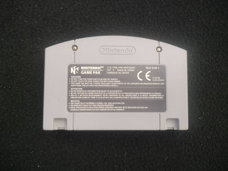F1 Grand Prix N64 Carousel 2