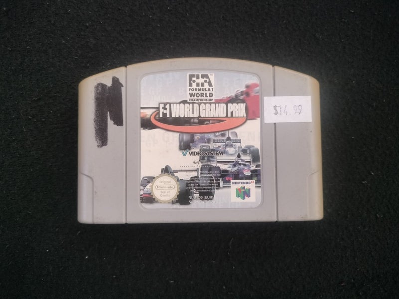 F1 Grand Prix N64 Carousel 1