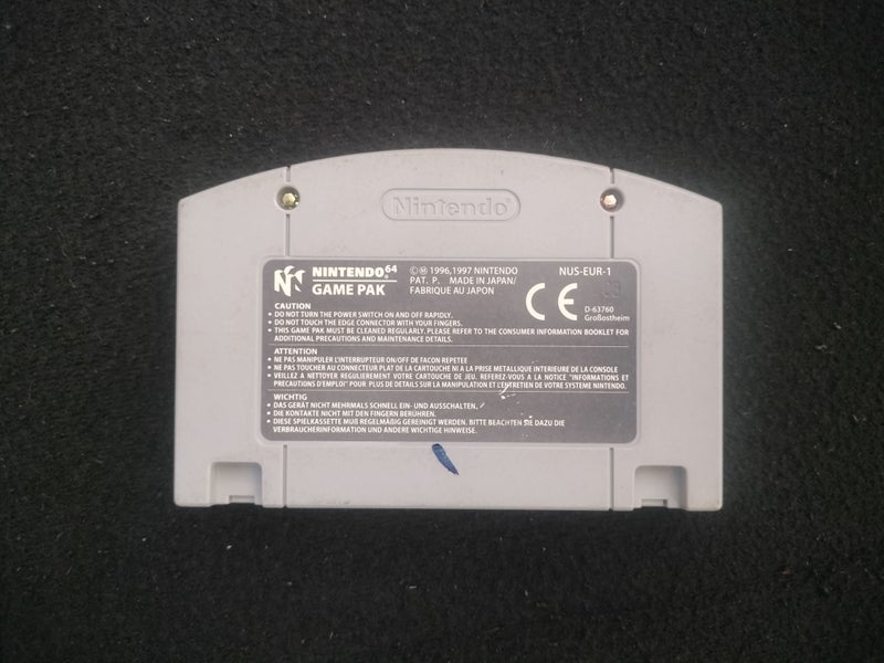 F1 Grand Prix N64 Carousel 2