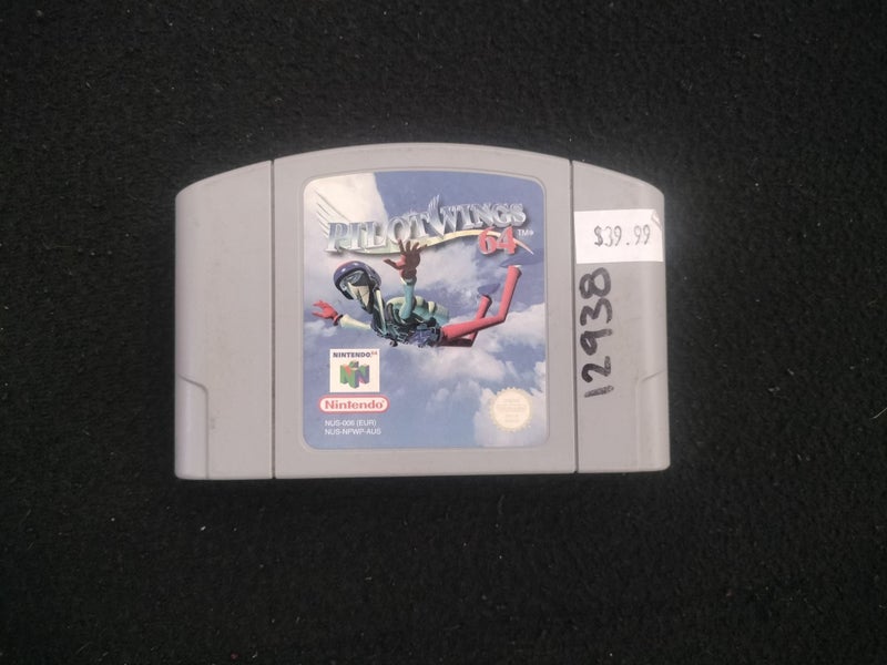 Pilot Wings N64 Carousel 1