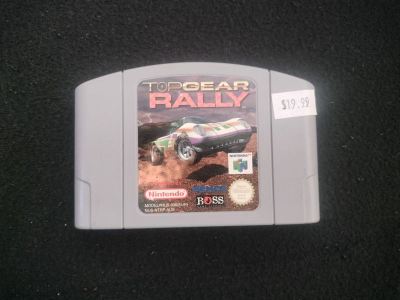 Top Gear Rally N64 Carousel 1