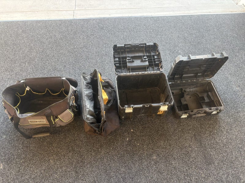 $1 reserve **Dewalt Boxes/Bags** Carousel 1