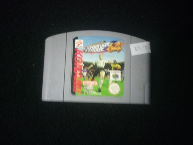 Superstar Soccer N64 Carousel 1
