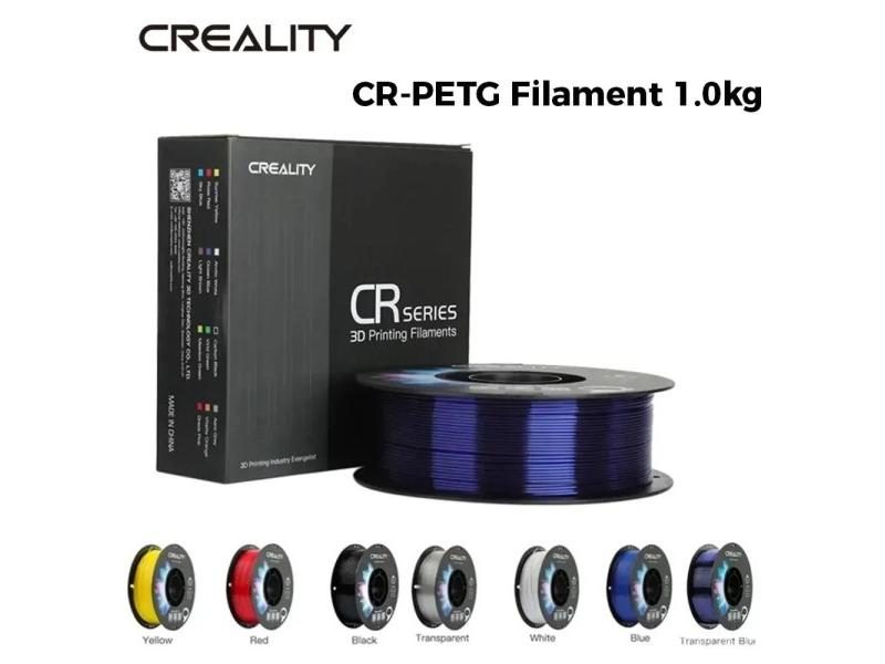 Eco-friendly Odorless Non-toxic PETG Filament 1.75mm 1.0kg For FDM Printers Carousel 2