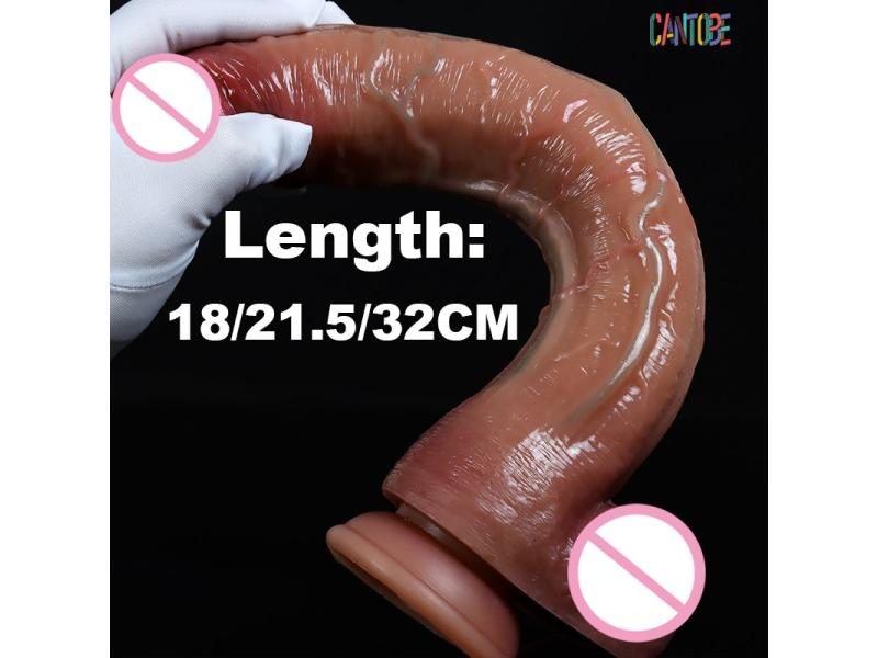 Realistic Suction Cup Dildo For Men And Women Carousel 2