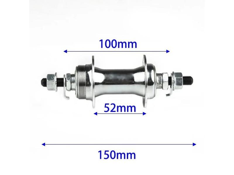 36 Holes Steel Disc Brake Mountain Bike Hub Front/Rear Carousel 2