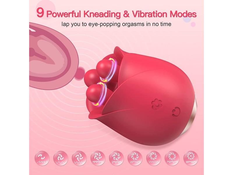 9 Speed Sucking Vibrator For Women Clitoris Massager Carousel 2