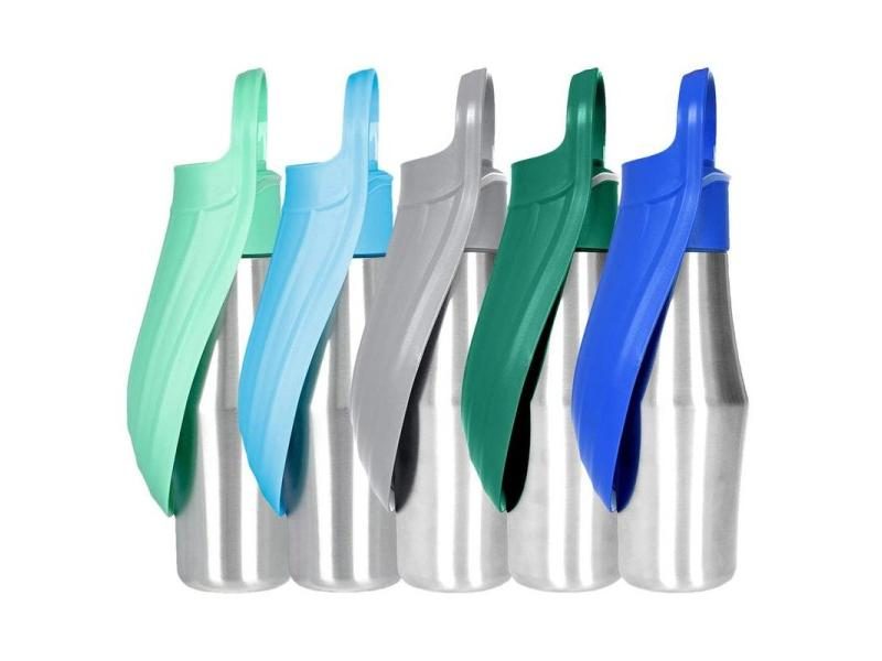750ML Portable Pet Water Bottle Bowl For Dogs And Cats Carousel 2