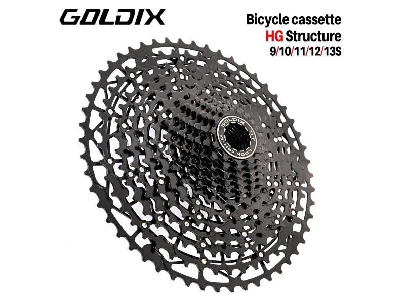 MTB Cassette 9/10/11/12/13 Speed HG Structure Carbon Steel Carousel 2