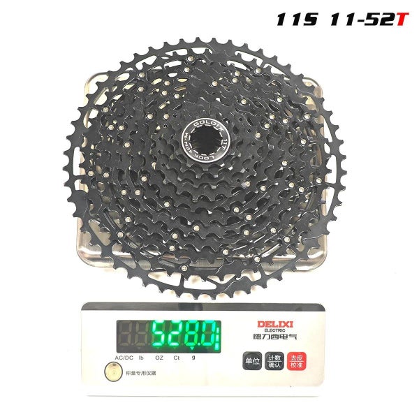 MTB Cassette 9/10/11/12/13 Speed HG Structure Carbon Steel Carousel 1